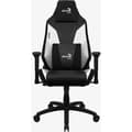 Miniatyrbild 4 av 4: Spelstol - Aerocool - Admiral - Svart/Vit - Ergonomisk - Höj- och sänkbar
