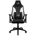 Miniatyrbild 2 av 4: Spelstol - Aerocool - Admiral - Svart/Vit - Ergonomisk - Höj- och sänkbar