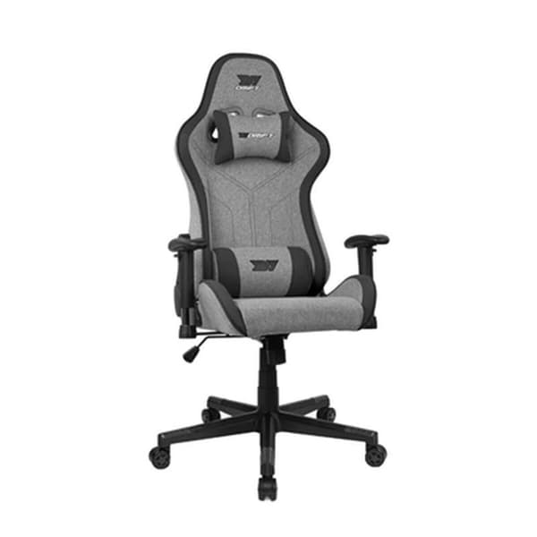 Spelstol DRIFT DR90PROB Svart Grå