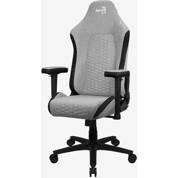 Aerocool Crown AeroWeave stol (grå)