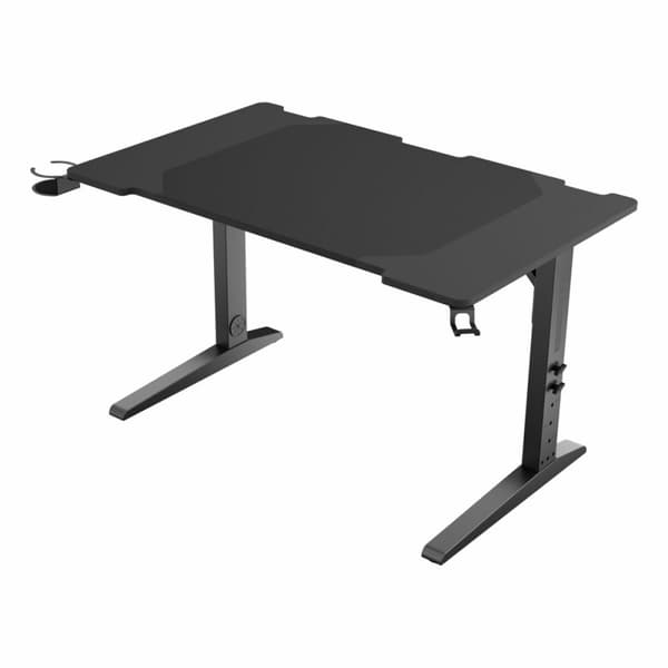 Skrivbord Genesis NDS-2248 Svart Svart