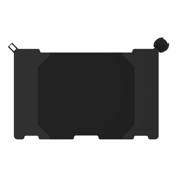 Skrivebord Genesis NDS-2248 Svart