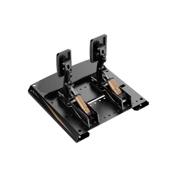 Moza Racing Gas- och bromspedalset med Load Cell-teknik för Xbox och PC