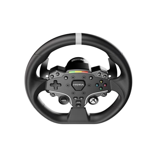 Moza Racing ESX Ratt med 22 knappar och RGB RPM-lampor för Xbox och PC