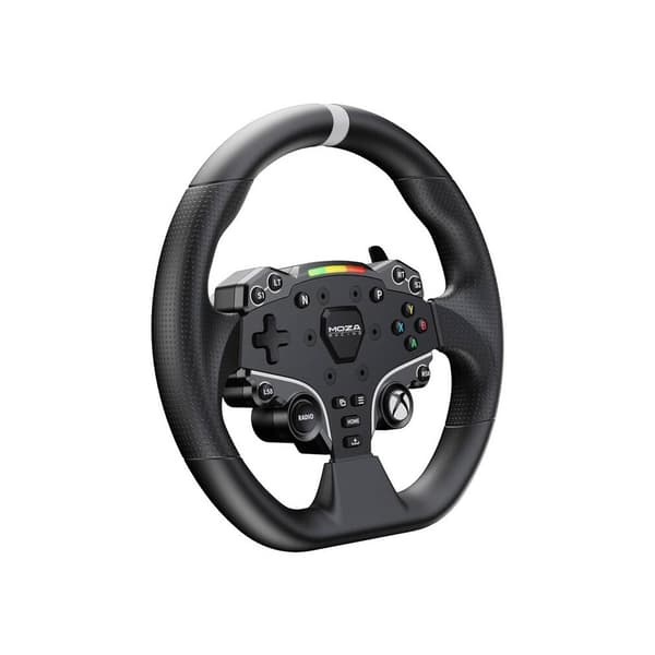 Moza Racing ESX Ratt med 22 knappar och RGB RPM-lampor för Xbox och PC
