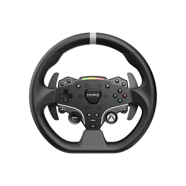 Moza Racing ESX Ratt med 22 knappar och RGB RPM-lampor för Xbox och PC