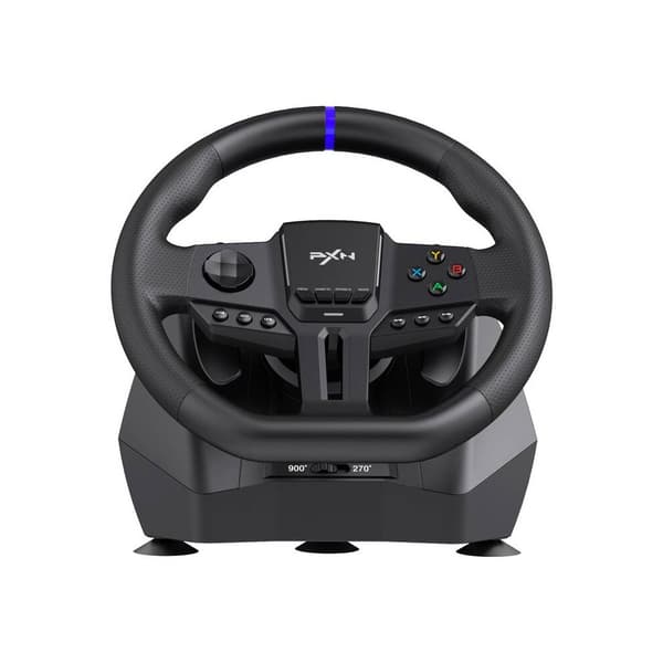 Racingratt med Hall Magnetic-pedaler og 900° rotasjon - PXN-V900 Gen2