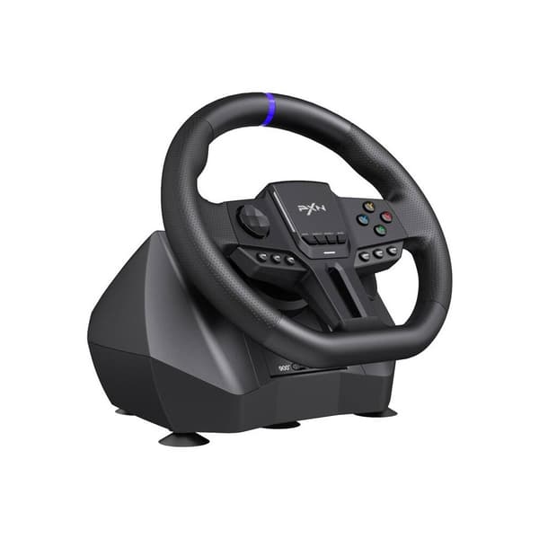 Racingratt med Hall Magnetic-pedaler og 900° rotasjon - PXN-V900 Gen2