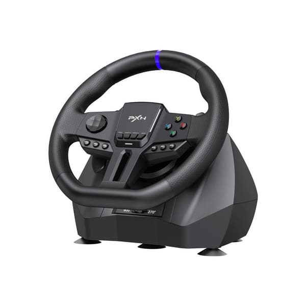 Racingratt med Hall Magnetic-pedaler og 900° rotasjon - PXN-V900 Gen2