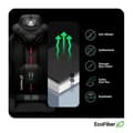 Miniatyrbild 4 av 4: Diablo X-Player 2.0 Gaming Stol Office Gamer Fåtölj 3D Armstöd Lädertygskudde Lumbal Cousin (Vit-Svart, L)