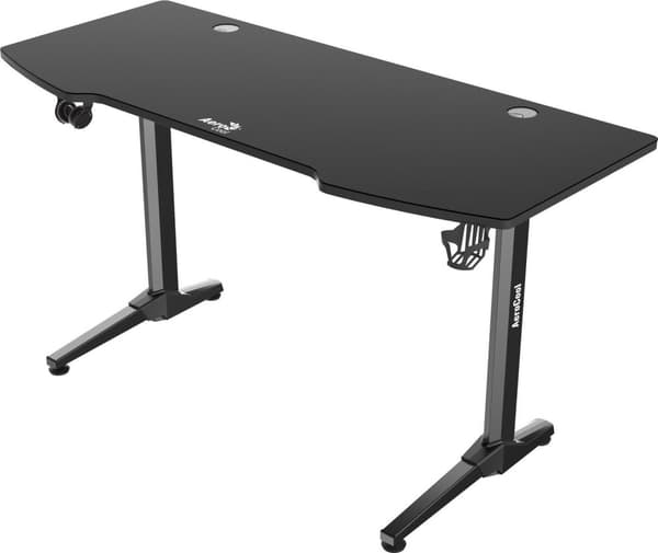 Aerocool ACD2 - Lige - Rektangulær form - Spånplade - Stål - Gaming - Sort (ACD2-140)