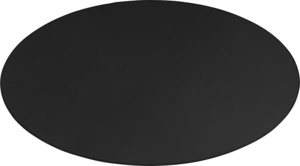Deltaco Gaming DFP410 Anti-Slip Gulvmåtte - 110x110cm - Sort