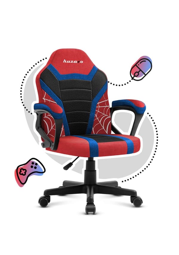 SPELSTOL FÖR BARN HUZARO RANGER 1.0 SPIDER