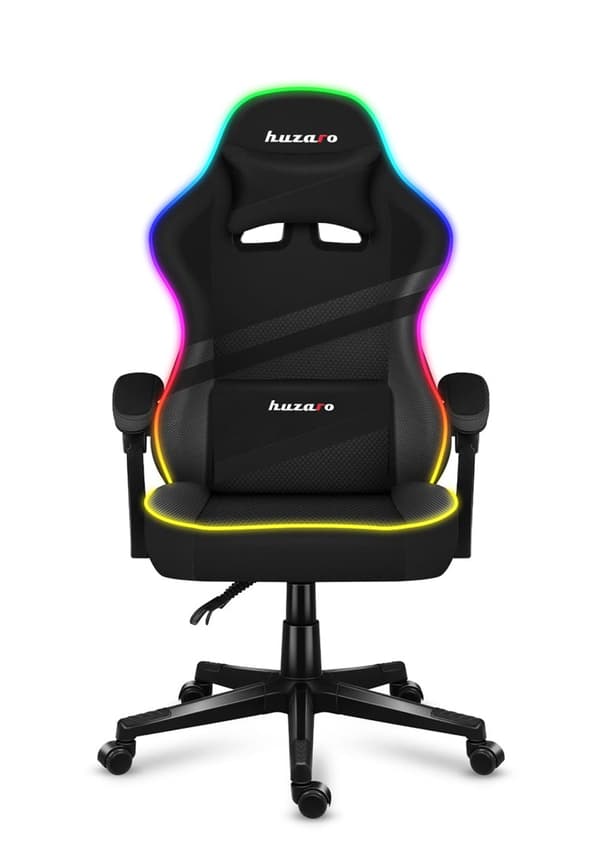 Gamingstol Huzaro Force 4.4 RGB Svart