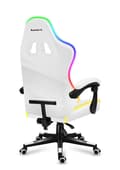 Miniatyrbild 6 av 7: Gamingstol Huzaro Force 4.4 RGB Vit