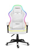 Miniatyrbild 2 av 7: Gamingstol Huzaro Force 4.4 RGB Vit