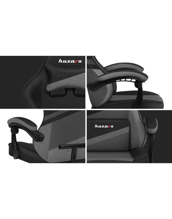 Gamingstol - Huzaro Force 4.4 Grå Mesh