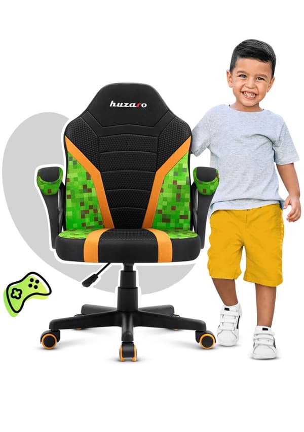 Gamingstol för barn Huzaro Ranger 1.0 Pixel Mesh