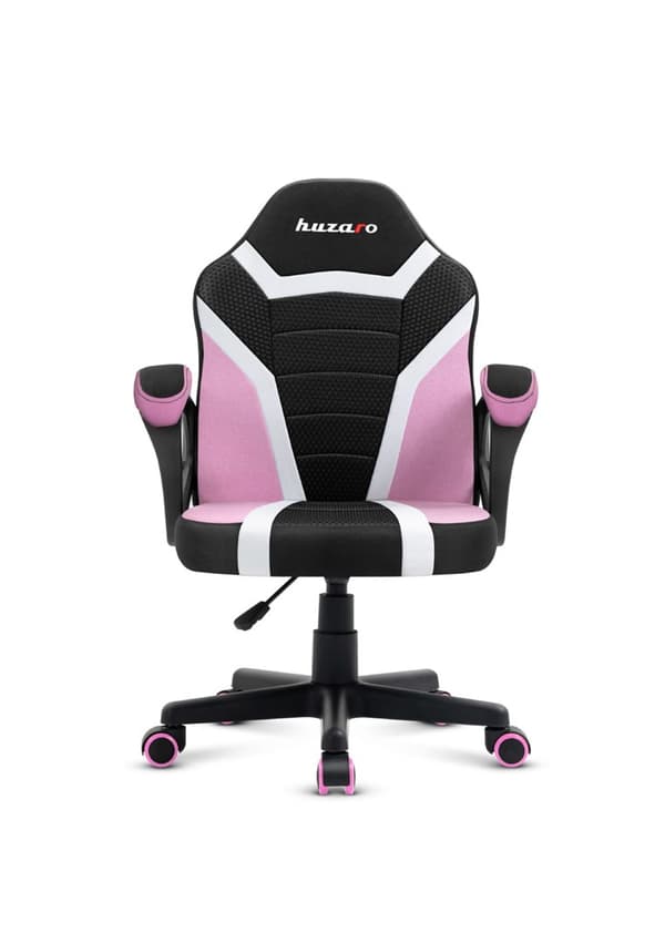 Gamingstol til børn Huzaro Ranger 1.0 Pink Mesh