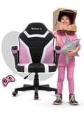 Miniatyrbillede 2 af 7: Gamingstol til børn Huzaro Ranger 1.0 Pink Mesh