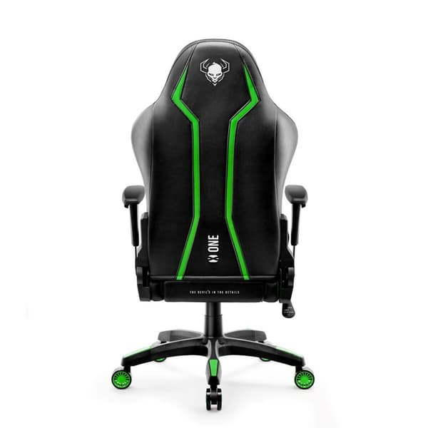 Spelstol Diablo Chairs Diablo X-One 2.0 Normal Size Svart Grön