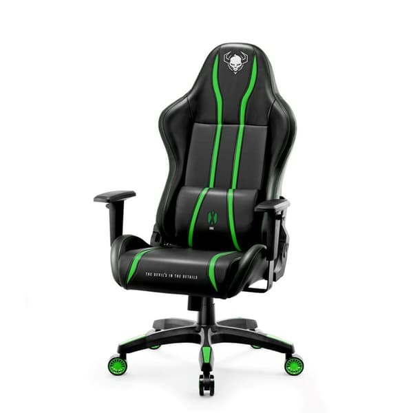 Spelstol Diablo Chairs Diablo X-One 2.0 Normal Size Svart Grön