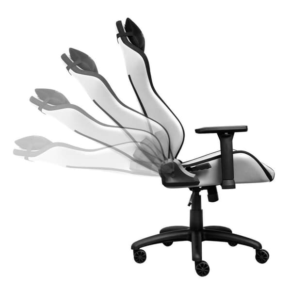 Gaming-stol Trust GXT 714 RUYA Hvid Sort