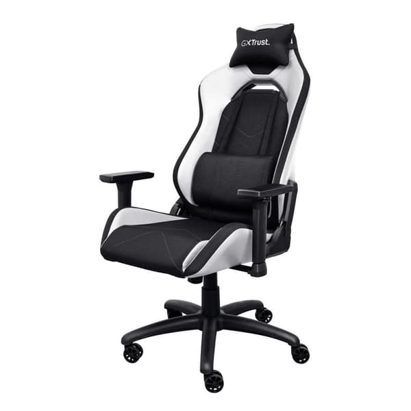 Gaming-stol Trust GXT 714 RUYA Hvid Sort