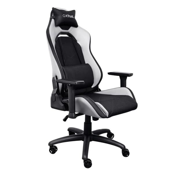Gaming-stol Trust GXT 714 RUYA Hvid Sort