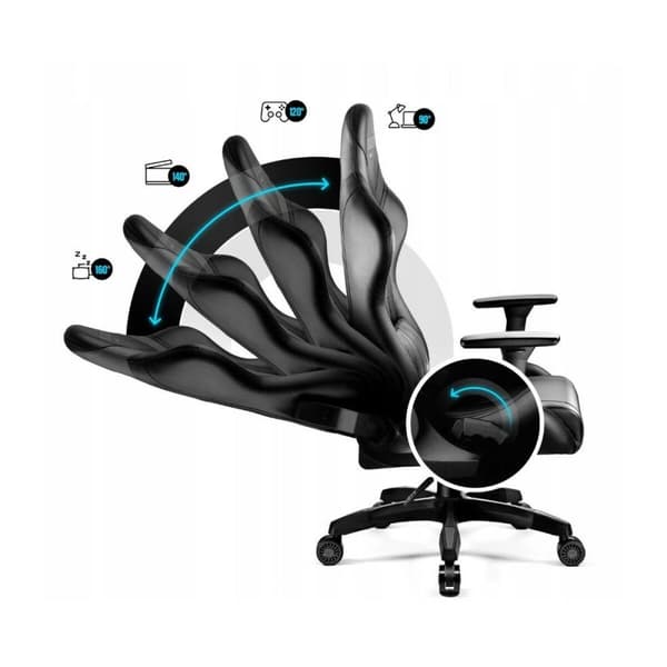 Pelituoli Diablo Chairs Diablo X-HORN 2.0 Musta