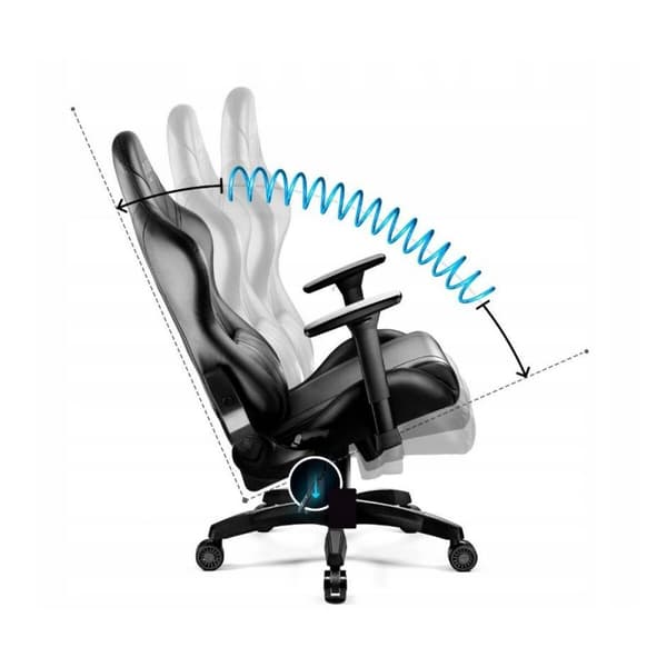 Pelituoli Diablo Chairs Diablo X-HORN 2.0 Musta