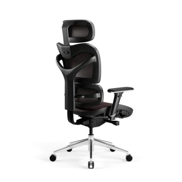 Spelstol Diablo Chairs V-COMMANDER Svart Burgundisk