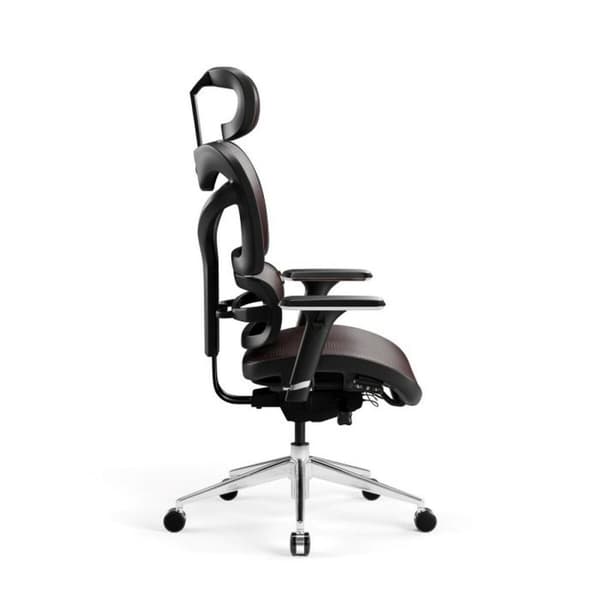 Spelstol Diablo Chairs V-COMMANDER Svart Burgundisk