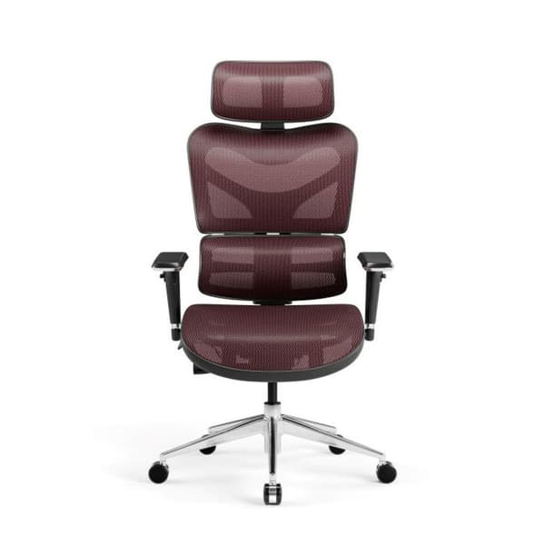 Spelstol Diablo Chairs V-COMMANDER Svart Burgundisk