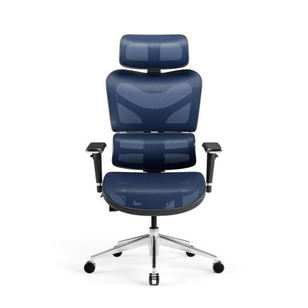 Spelstol Diablo Chairs Diablo V-COMMANDER Blå Svart