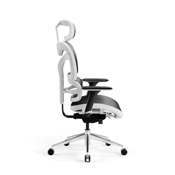 Spelstol Diablo Chairs V-COMMANDER Vit Svart