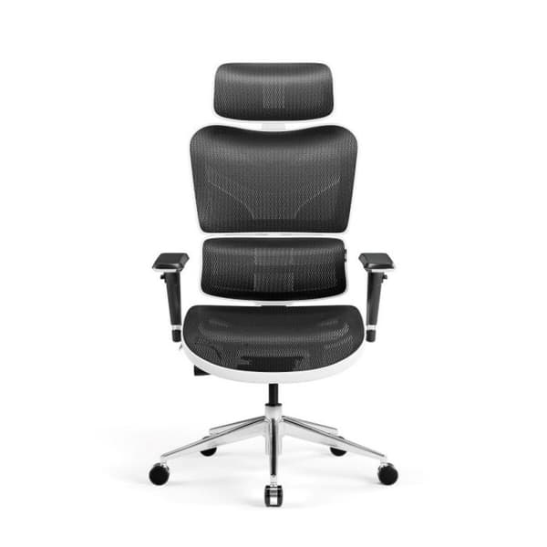 Spelstol Diablo Chairs V-COMMANDER Vit Svart
