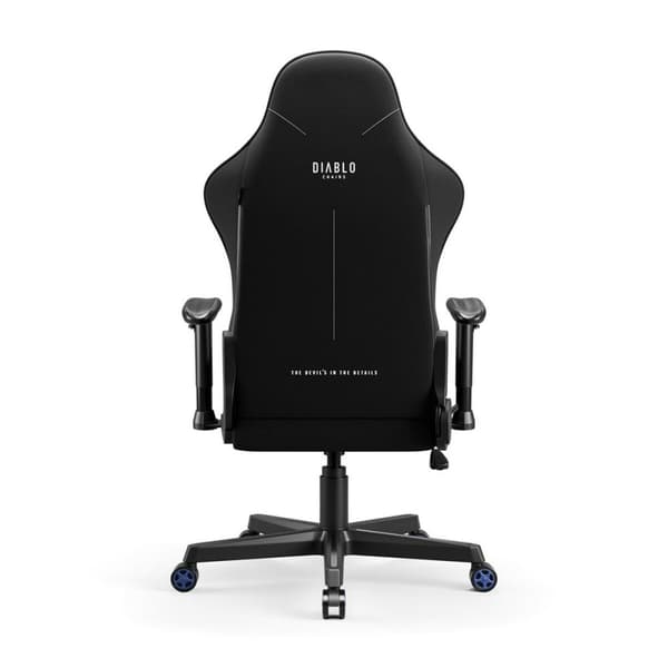Spelstol Diablo Chairs X-Starter Blå Svart