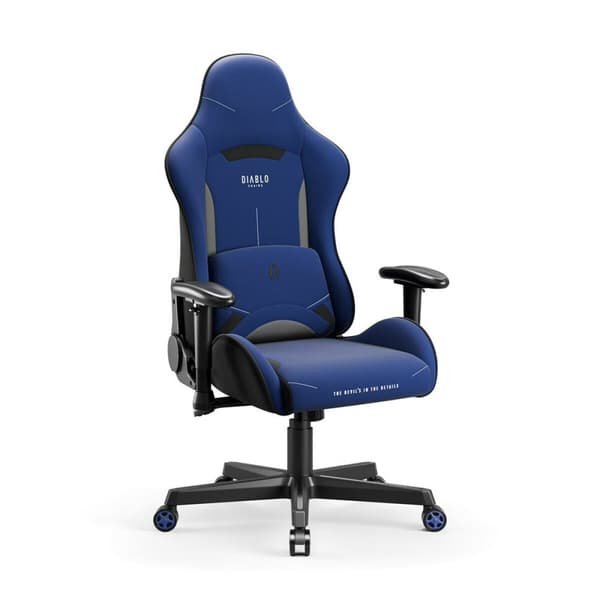 Spelstol Diablo Chairs X-Starter Blå Svart
