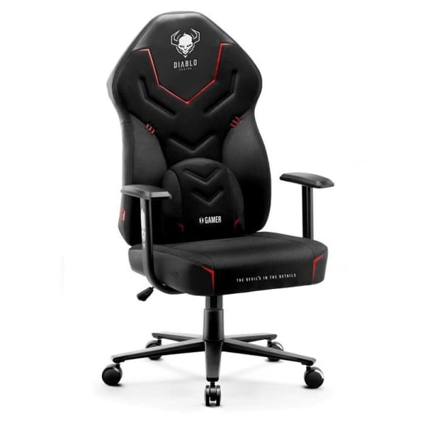 Spelstol Diablo Chairs Diablo X-GAMER 2.0 Normal Svart