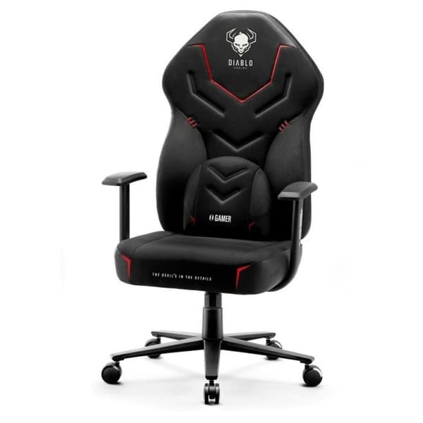 Spelstol Diablo Chairs Diablo X-GAMER 2.0 Normal Svart