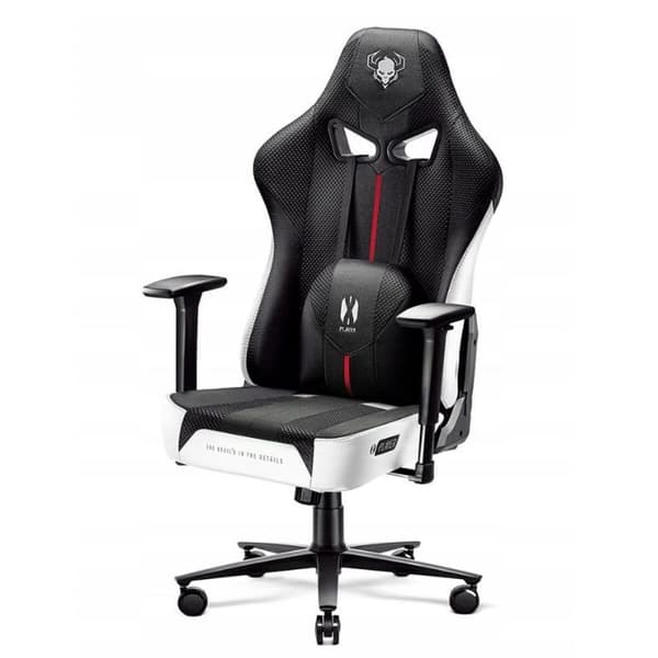 Spelstol Diablo Chairs DiabloX-PLAYER 2.0 Vit Svart