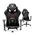 Miniatyrbild 4 av 11: Spelstol Diablo Chairs DiabloX-PLAYER 2.0 Vit Svart