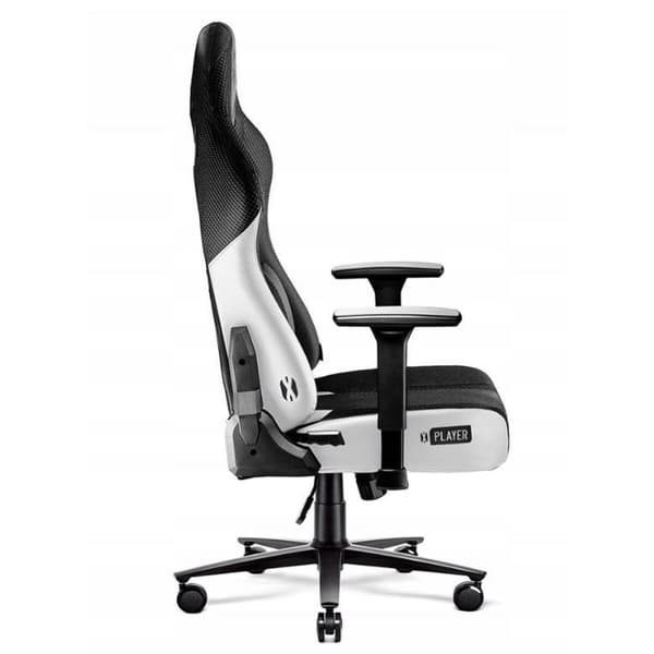 Spelstol Diablo Chairs DiabloX-PLAYER 2.0 Vit Svart