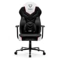 Miniatyrbillede 1 af 6: Gaming-stol Diablo Chairs X-GAMER 2.0 Normal Hvid Sort