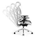 Miniatyrbillede 5 af 5: Gaming-stol Diablo Chairs V-COMMANDER Hvid Sort