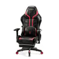 Miniatyrbillede 3 af 8: Gaming-stol Diablo Chairs Diablo X-Ray 2.0 Sort Rød