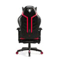 Miniatyrbillede 5 af 8: Gaming-stol Diablo Chairs Diablo X-Ray 2.0 Sort Rød