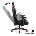 Miniatyrbillede 7 af 8: Gaming-stol Diablo Chairs Diablo X-Ray 2.0 Sort Rød