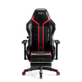 Miniatyrbillede 2 af 8: Gaming-stol Diablo Chairs Diablo X-Ray 2.0 Sort Rød